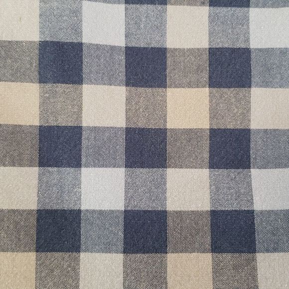 FOSSIL Men's Plaid Button Down Shirt Blue Gray - Picture 9 of 11